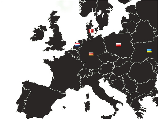 Region map